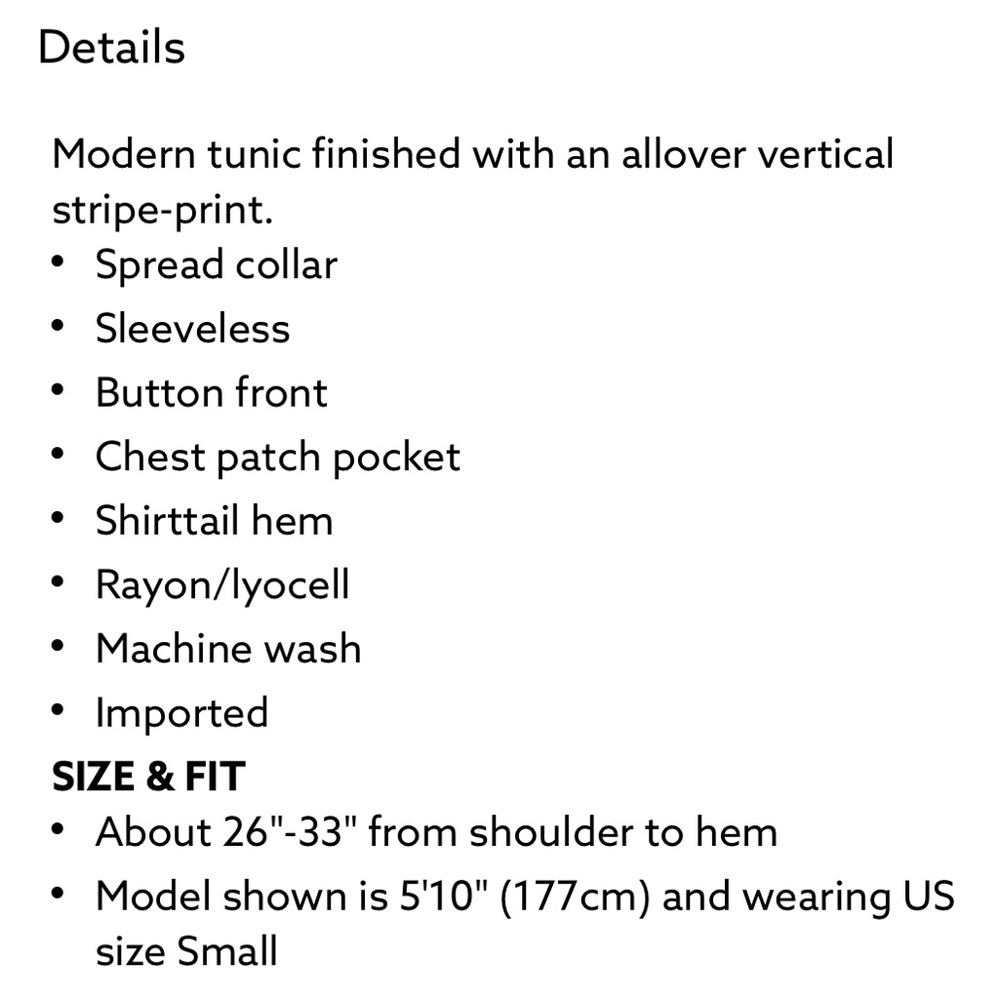 Beach lunch lounge sleeveless tunic - Picture 4 of 7